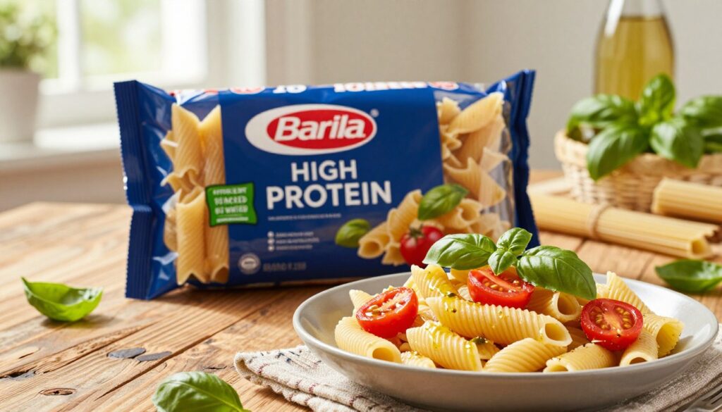 Barilla high protein pasta nutrition benefits