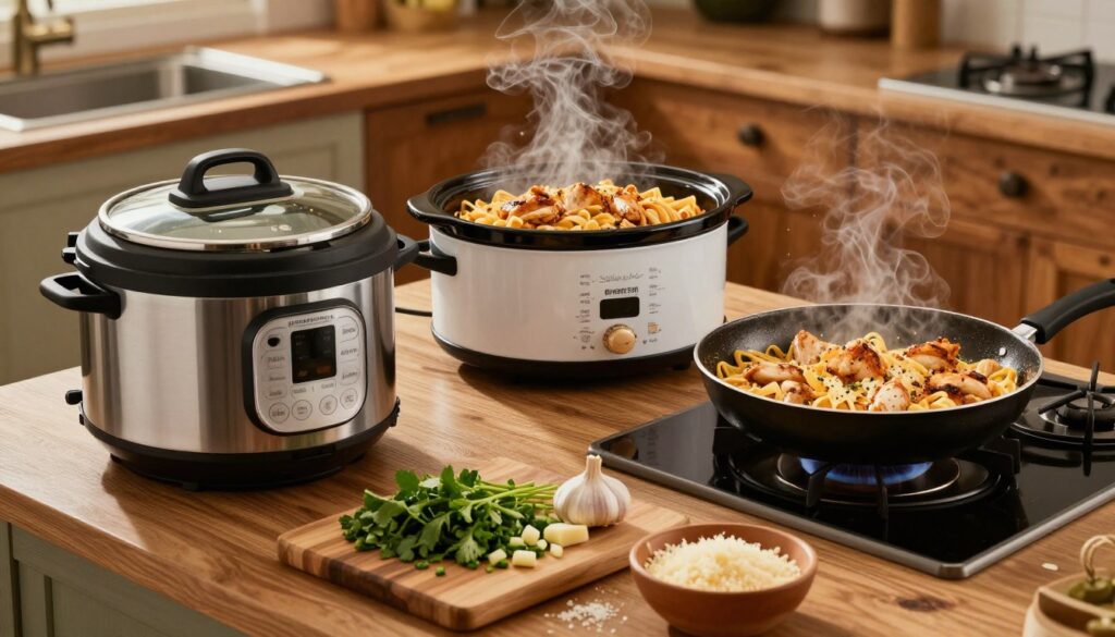 Cooking Methods for Chicken Pasta