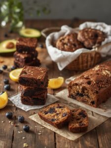 healthy baking recipes
