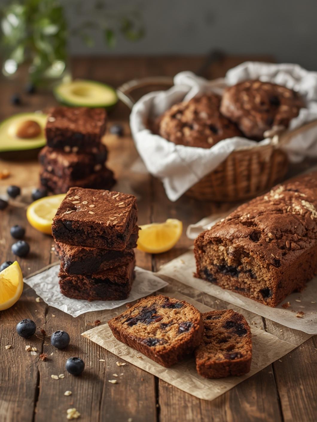 healthy baking recipes