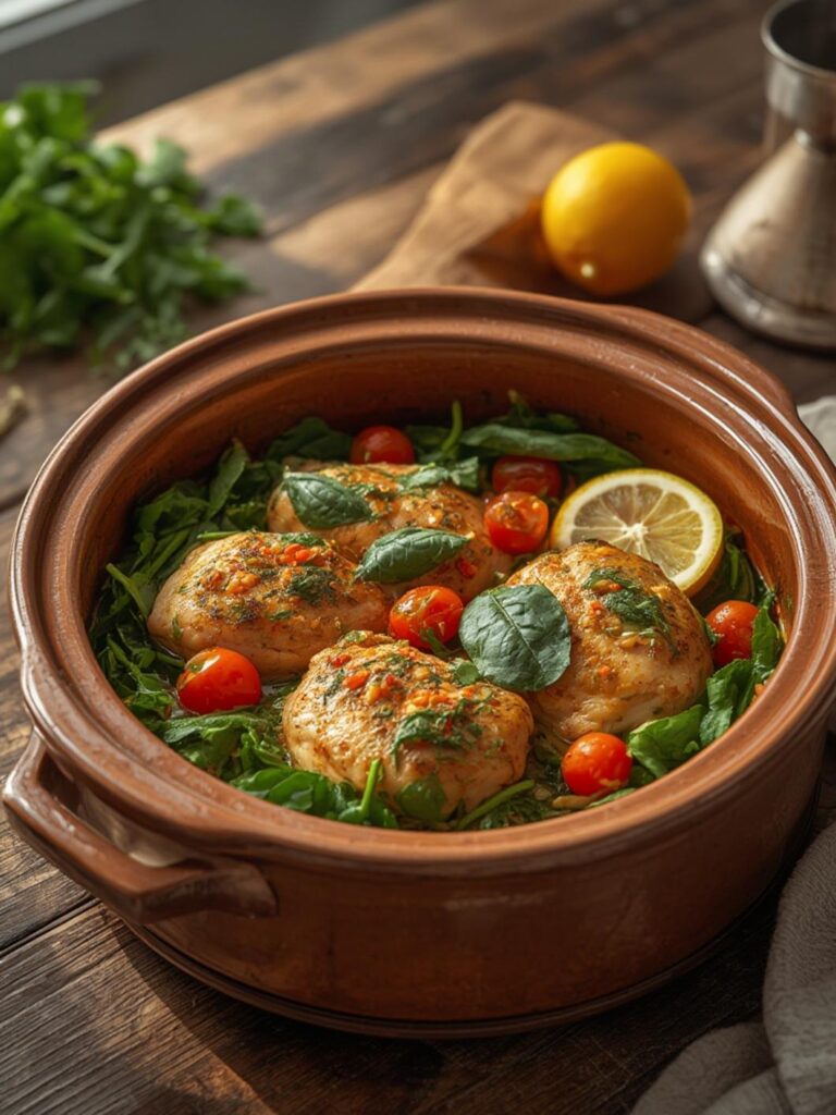 healthy crockpot chicken recipes
