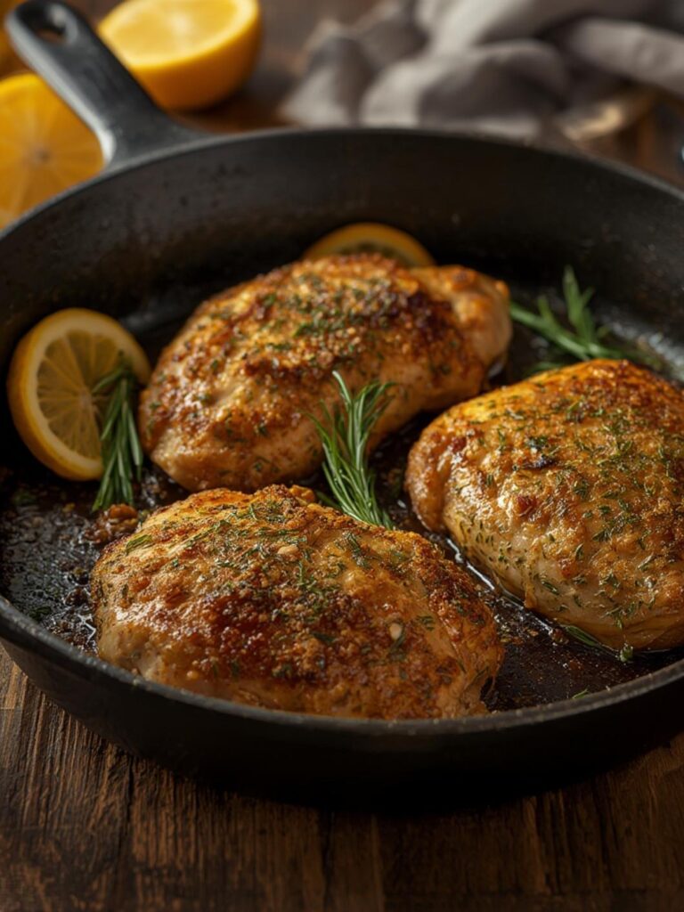healthy chicken thigh recipes