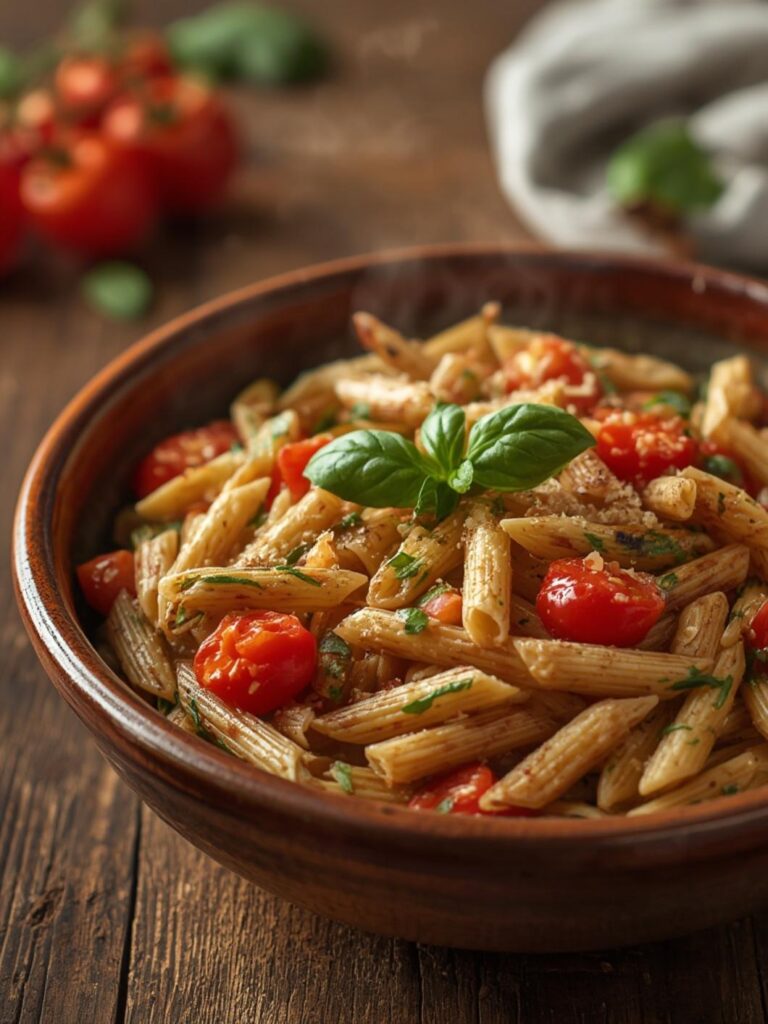 healthy pasta recipes