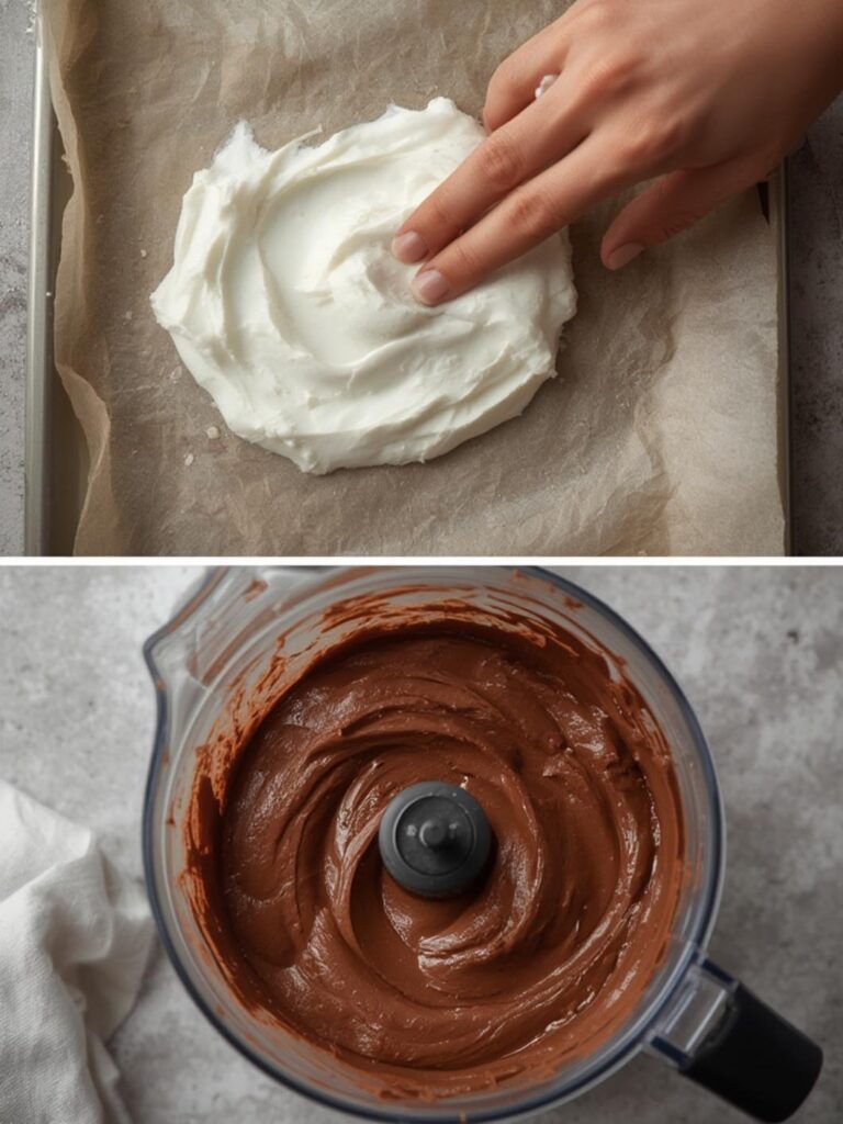 Step-by-step preparation of healthy dessert recipes