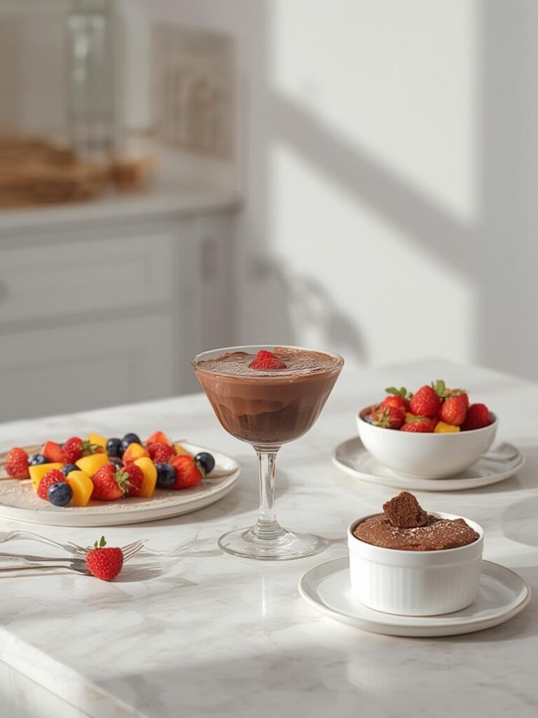 low calorie desserts