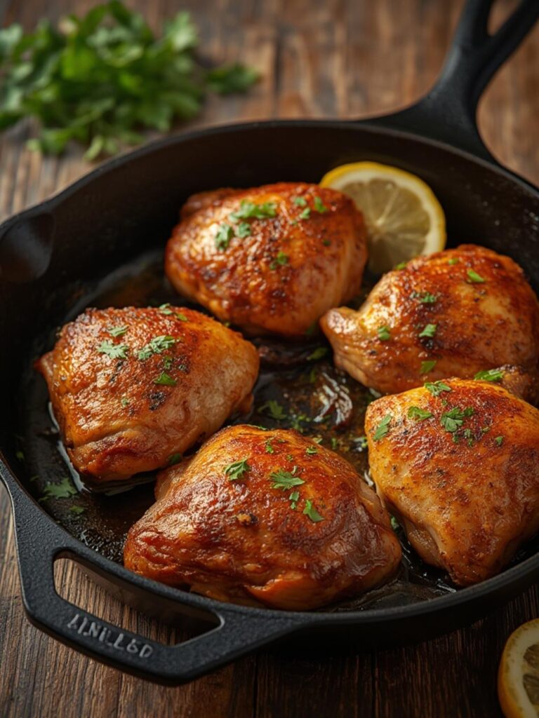 how to cook chicken thigh