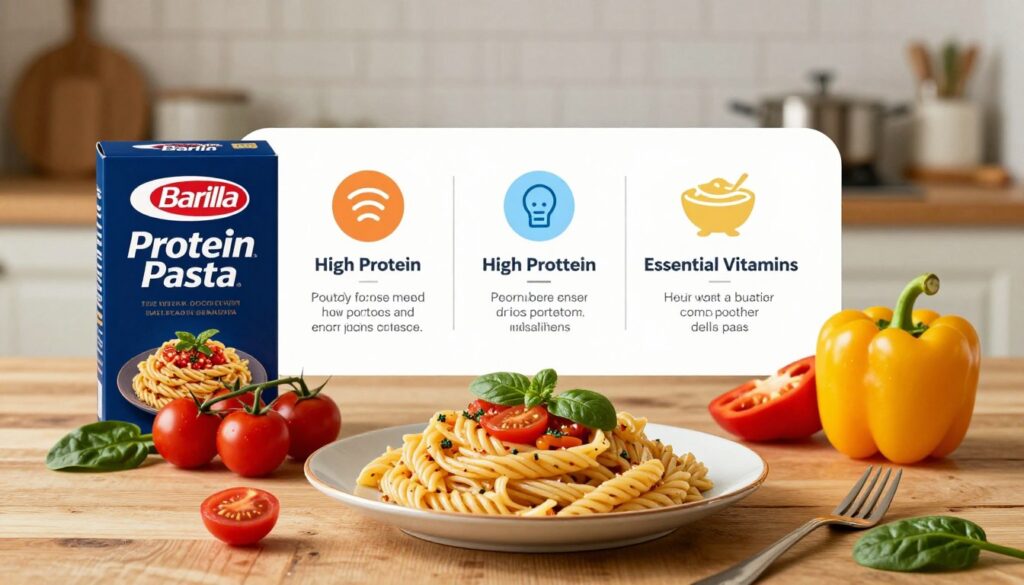 barilla protein pasta