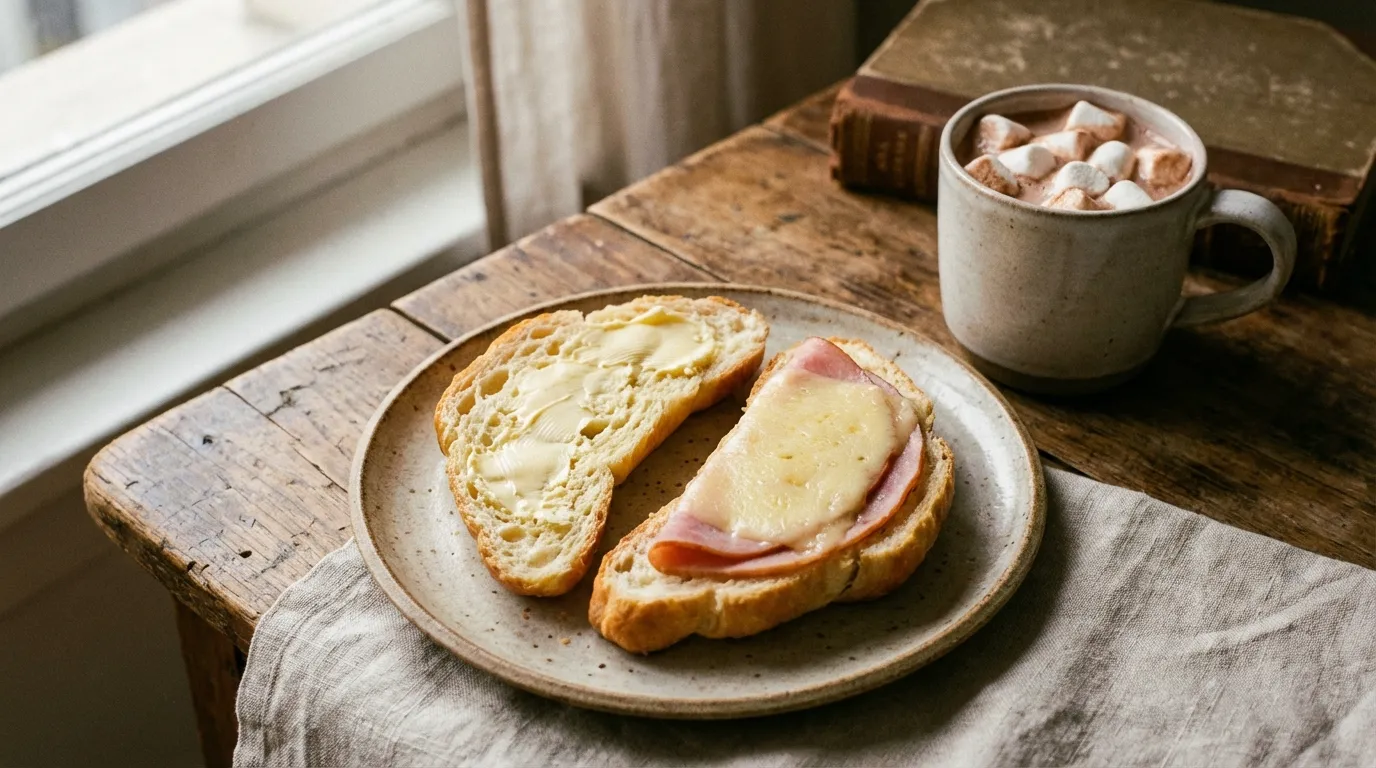 Serving suggestions for gipfeli recipe with savory and sweet options